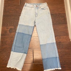wrangler and billa bong collaboration jeans